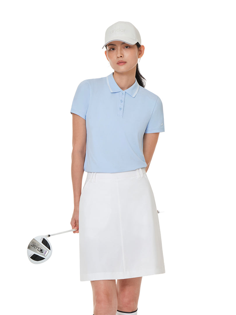 Ice Short Sleeve Polo Shirt