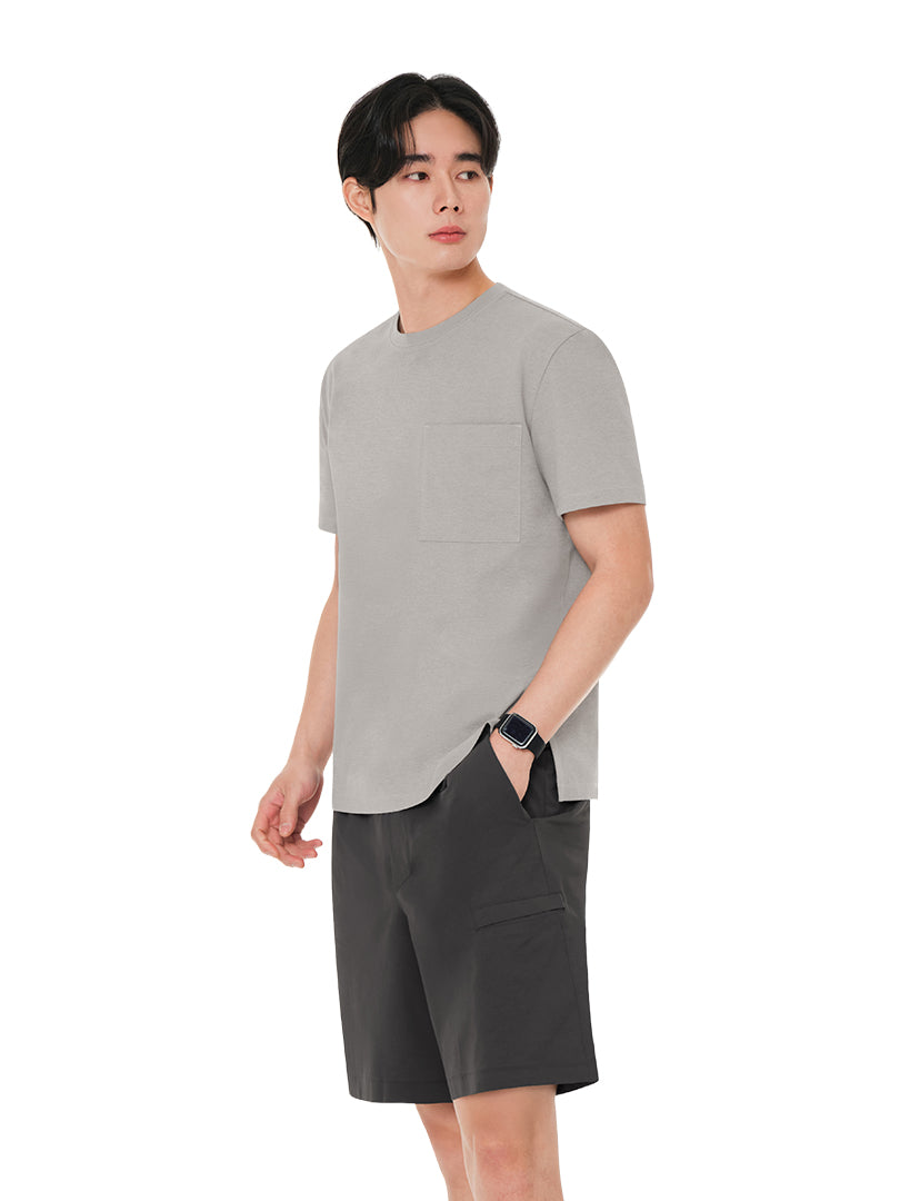 Men's Airy Fit Pocket Short Sleeve