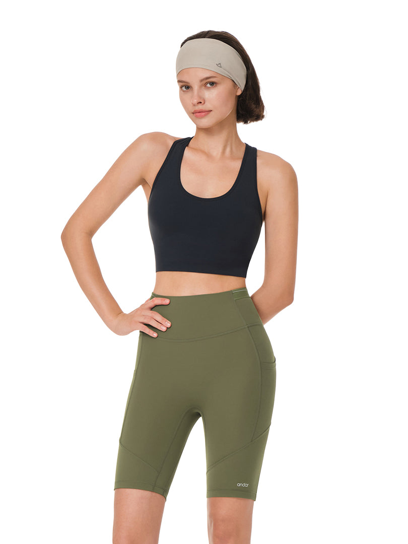 Airywin Support Adjustable Longline Bra