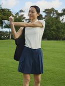 Airy Fit Slim Fit Knitted-Collar Polo Shirt