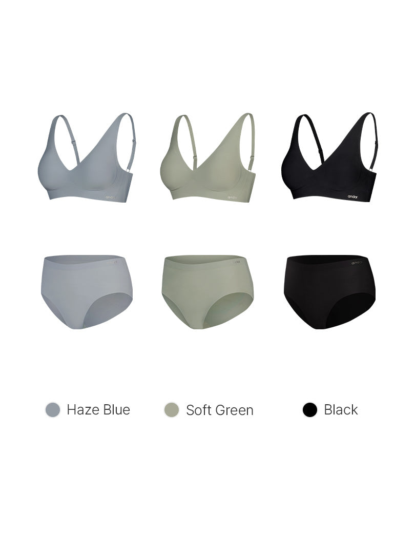 All-Day Fit Bra & Panty