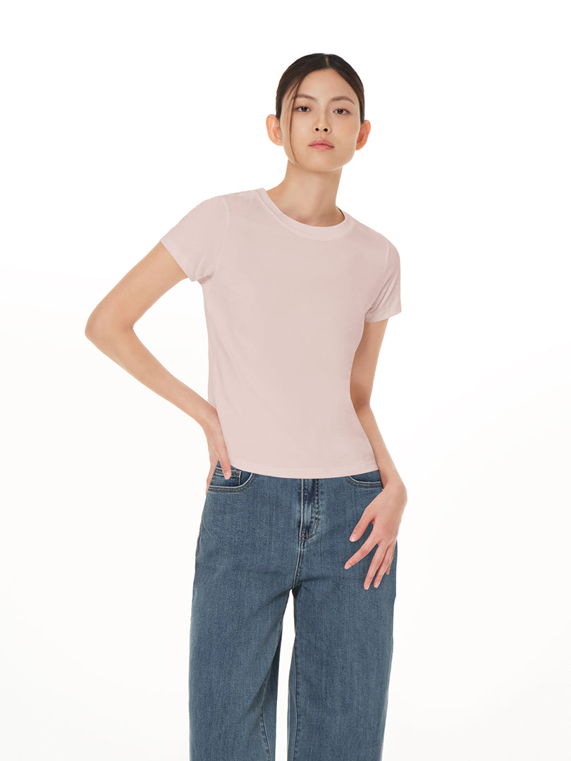 Airy Fit Slim Fit Short Sleeve