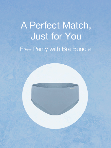 [3 SET] All-Day Fit Cooling Hook & Eye Bra (Built-In Pads)