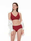 [2 SET] All-Day Fit Bra (Hook & No-Hook) & Panty