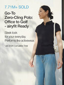 airyfit Standard Fit Short Sleeve Polo Shirt