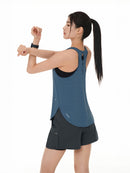 Cool Breeze Racerback Tank Top