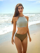 [SET] Halter Bikini Top & Bottom