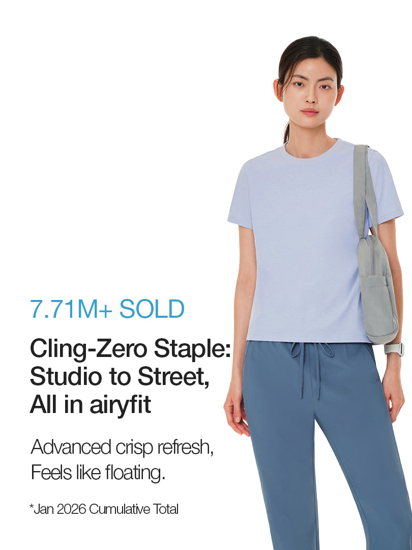 [3 SET] airyfit Standard Fit Short Sleeve
