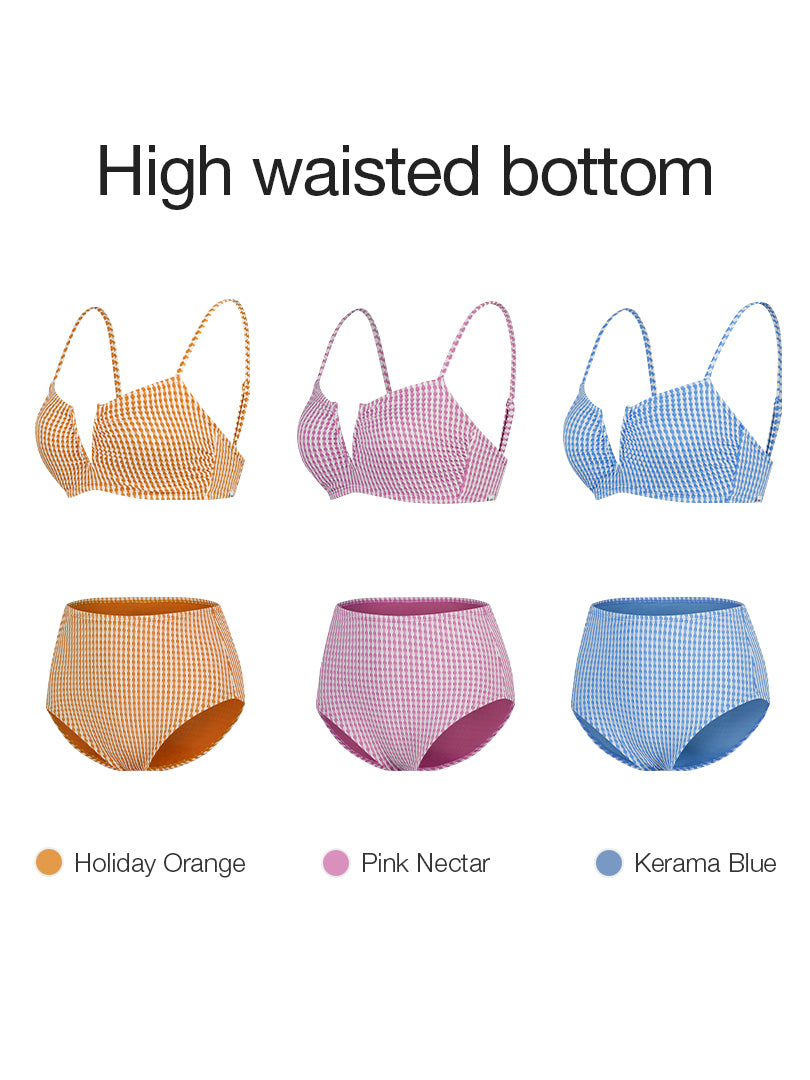 [SET] V Cut Bikini Top & Bottom