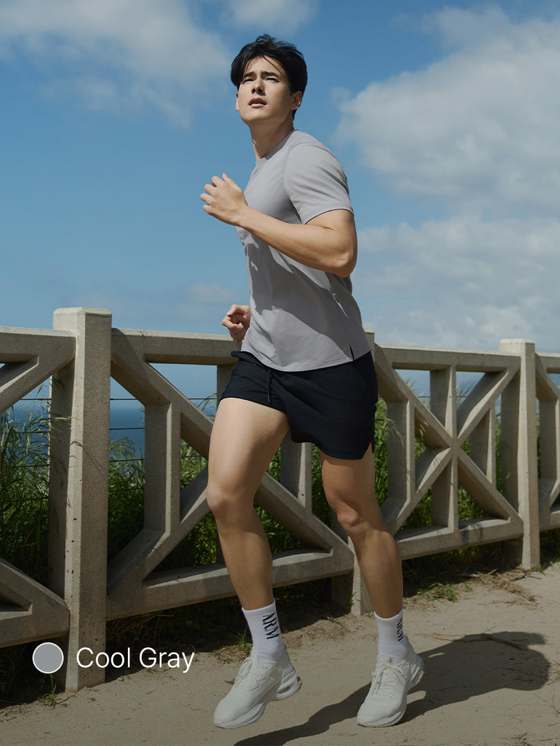 Men's Airst Shorts with Mesh Tee Gift