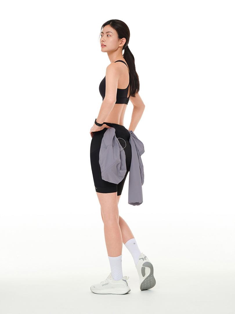 High Cushioned Taping Running Socks