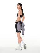 High Cushioned Taping Running Socks