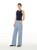 Ice Airdenim Semi-Wide Jeans