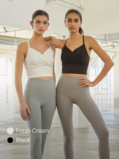 Be-Free Wrap Longline Bra