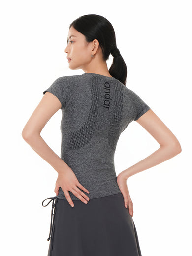 Skin Feel Slim Fit Short Sleeve