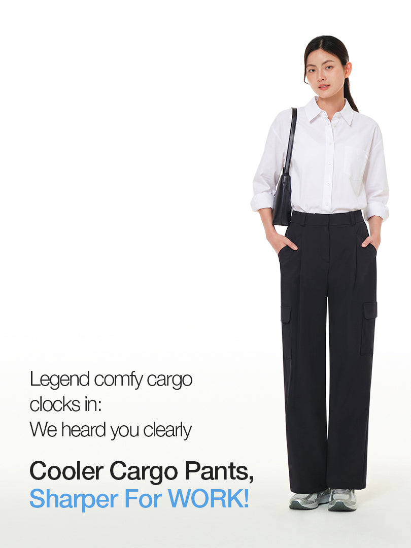 [2 SET] drycloud 2 Way Cargo Pants (Long / Short)