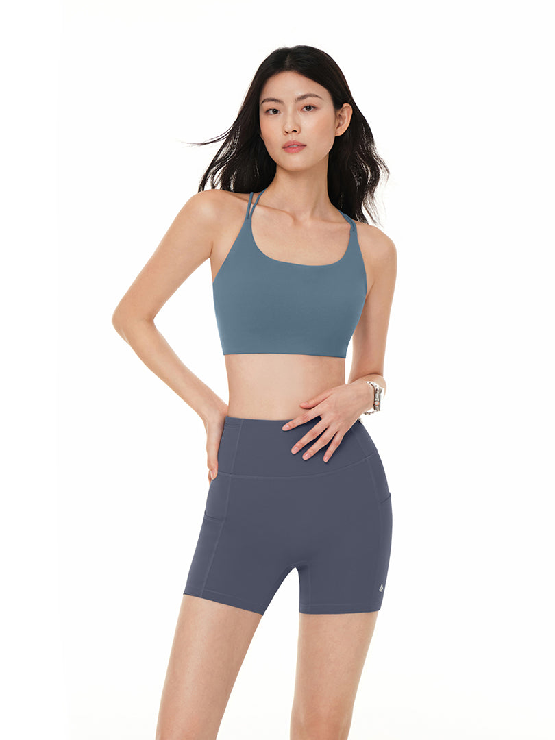 Softension Cross Back Bra