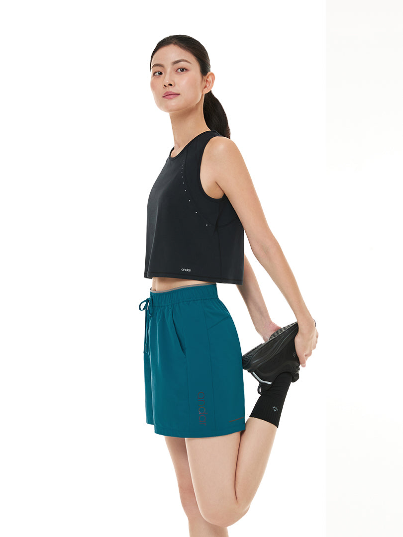 airst Summer Reflective Mid Shorts