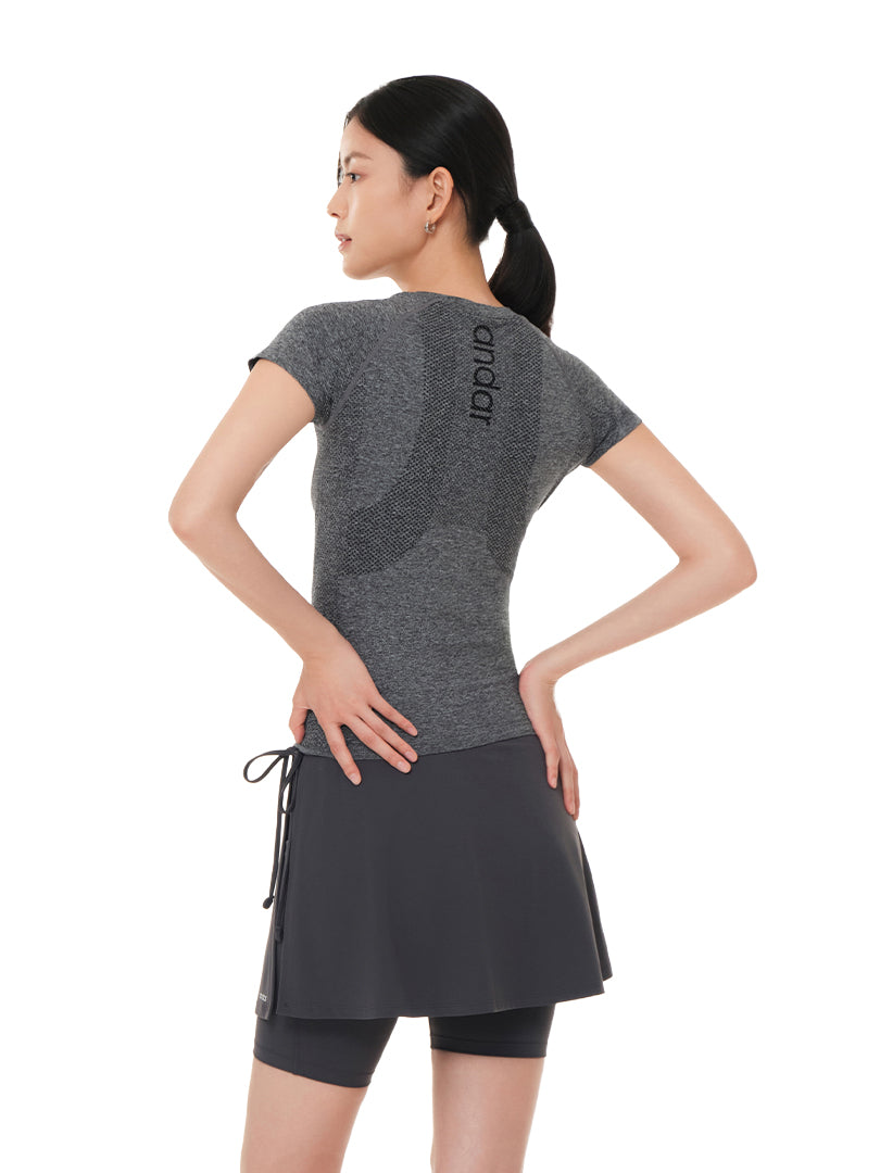 Skin Feel Slim Fit Short Sleeve