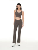 airywin Pinstripe Longline Bra