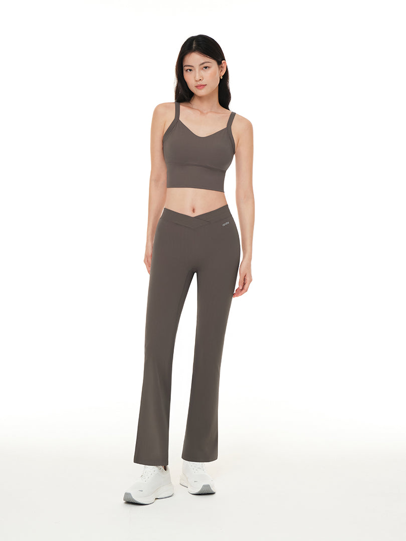 airywin Pinstripe Longline Bra
