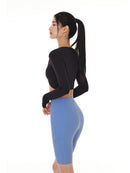 airywin Pocket Biker Shorts (Knee Length)
