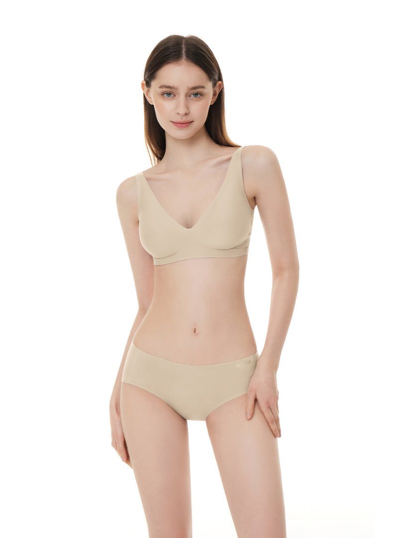 Everyday shade | [3 SET] All-Day Fit Bra (Built-In Pads)