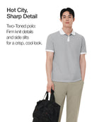 Men's airyfit Rally Short Sleeve Polo Shirt