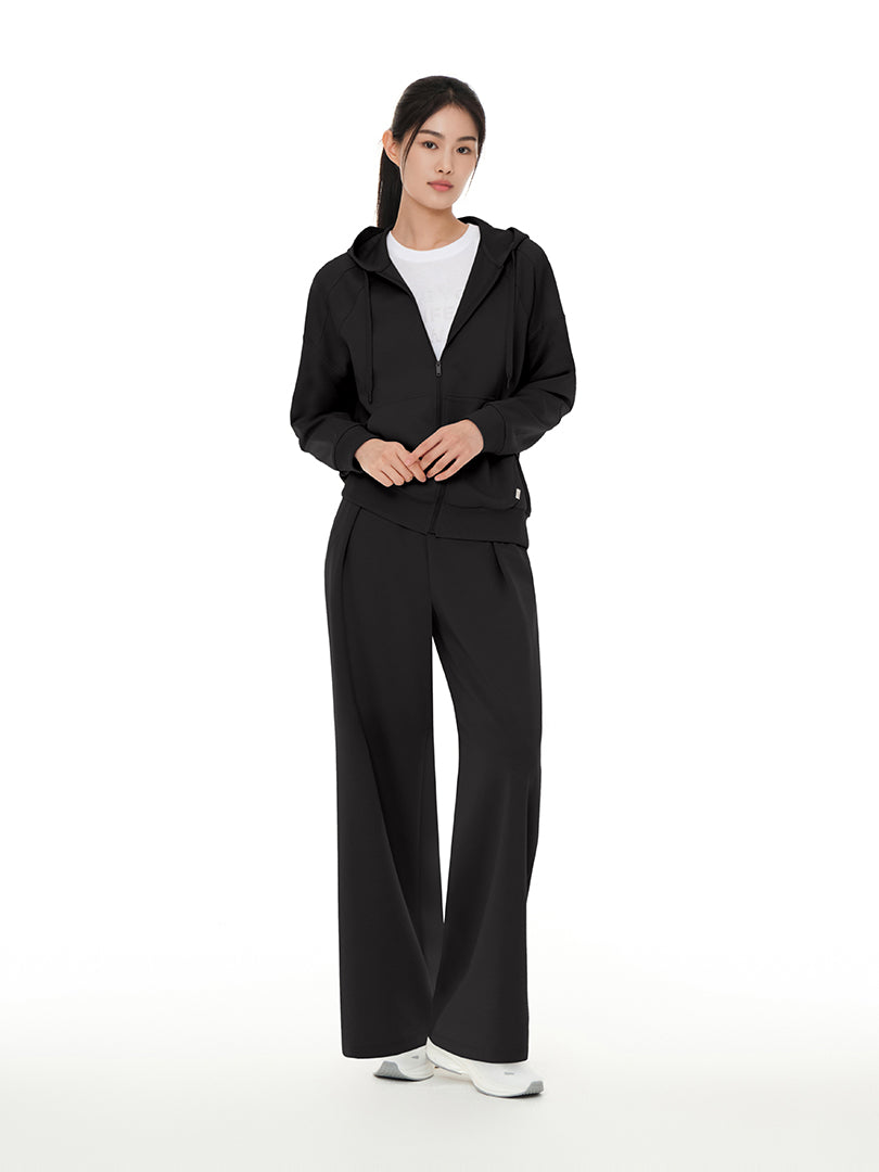 [SET] mildmooth Full-Zip Hoodie & Wide Pants