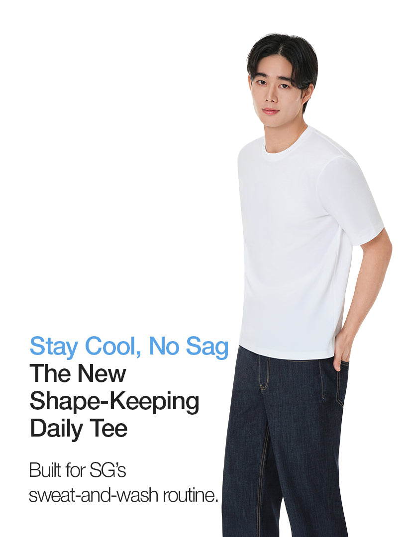Men's Authentic Standard Fit Short Sleeve