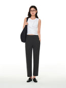 soft modal Cross Wrap Tank Top