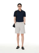 Men's Ice Ventilated Short Sleeve Polo Shirt