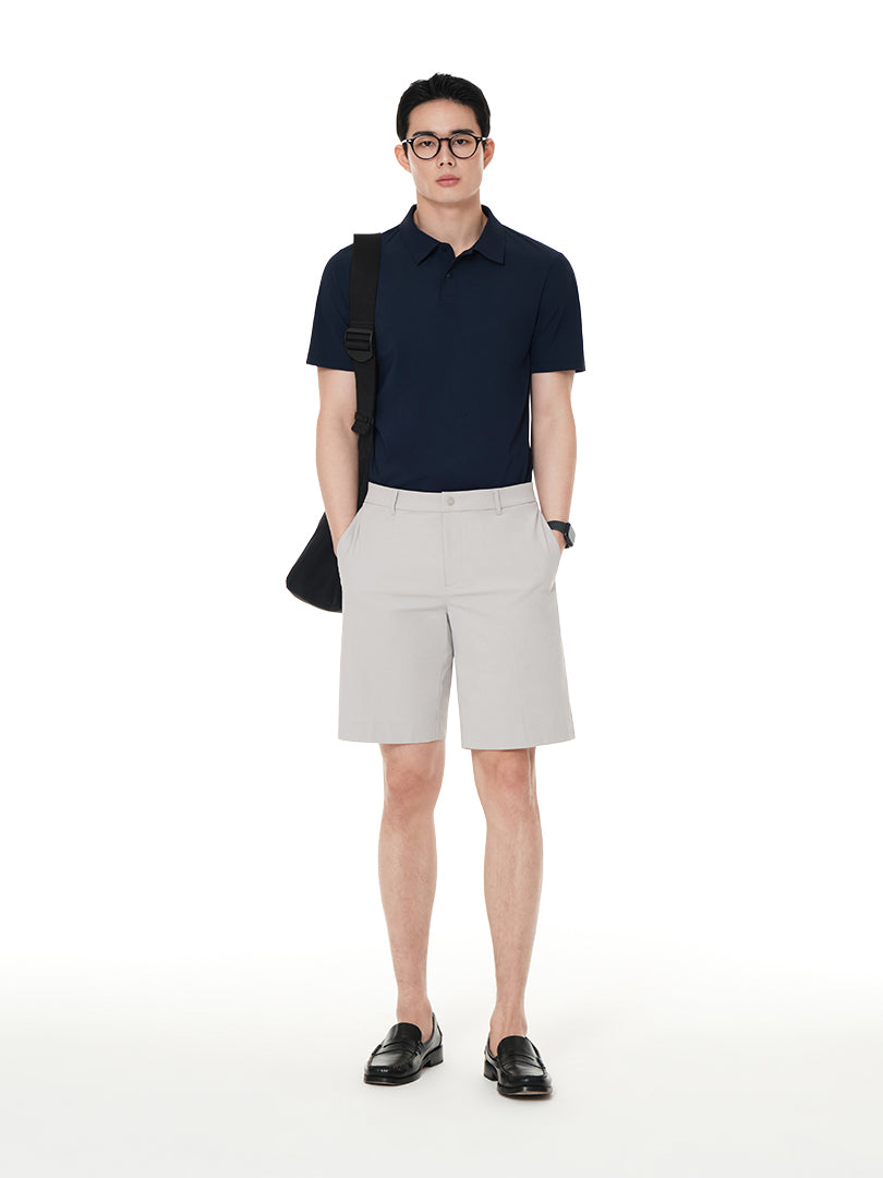 Men's Ice Ventilated Short Sleeve Polo Shirt