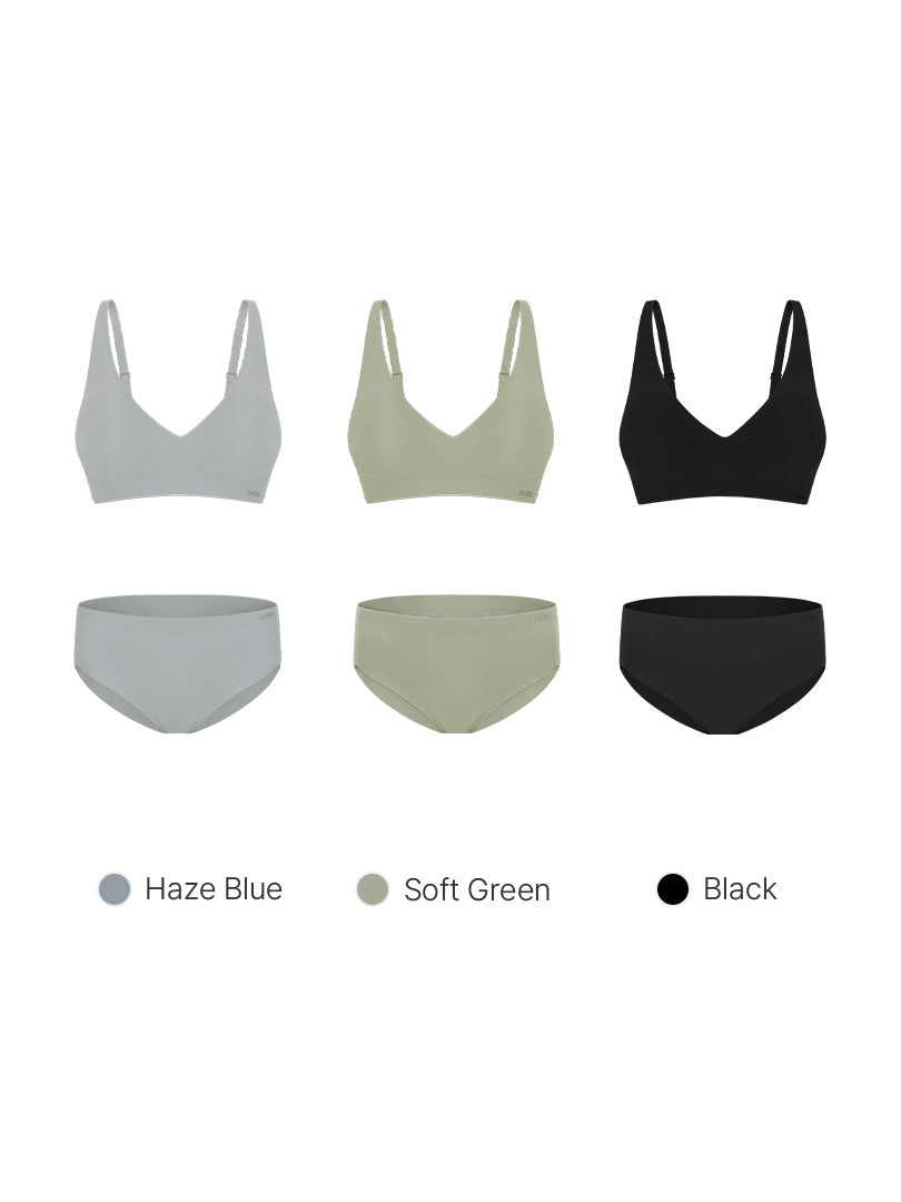 [SET] All-Day Fit Bra & Panty