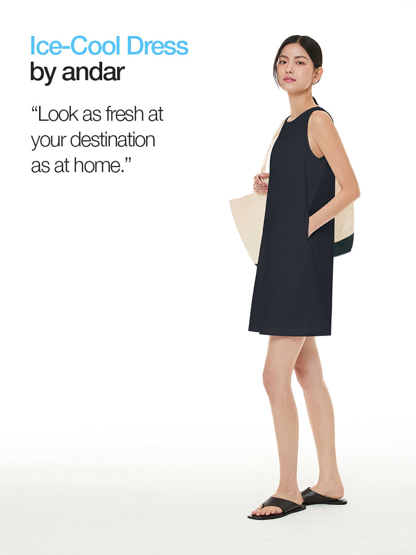 woven breeze Sleeveless Dress