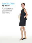 woven breeze Sleeveless Dress