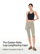 airywin Capri Side Slit Leggings