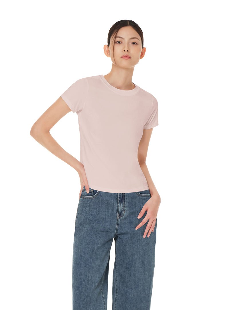 Airy Fit Slim Fit Short Sleeve