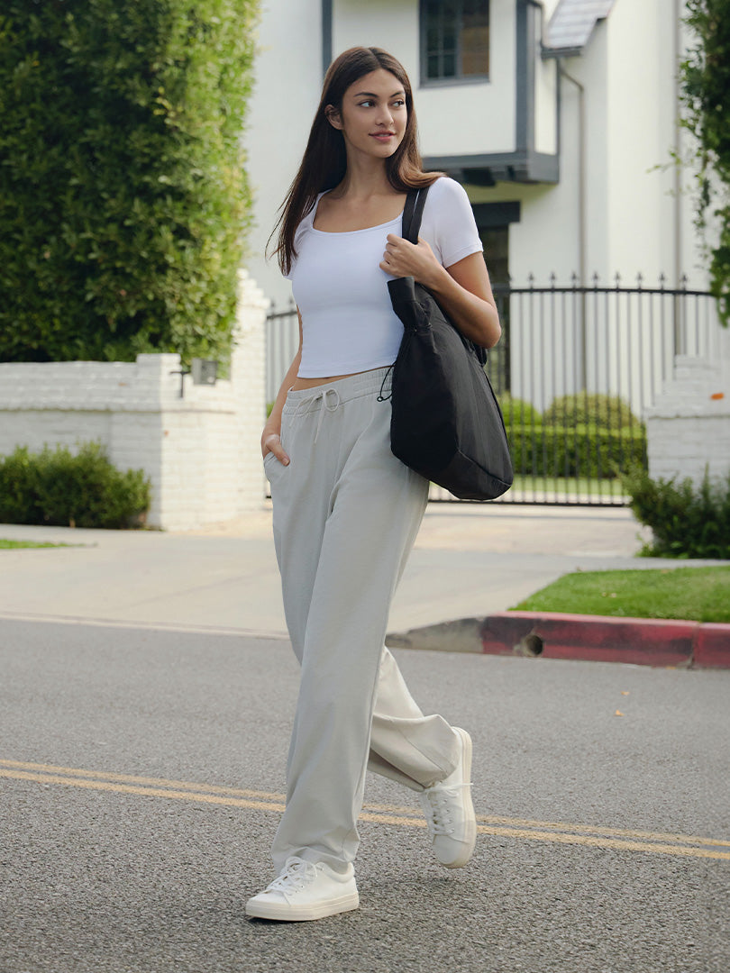 Airy Fit Wide Pants