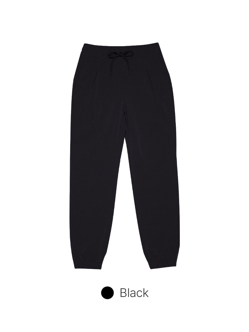 Airwind Joggers & Cropped Short Sleeve