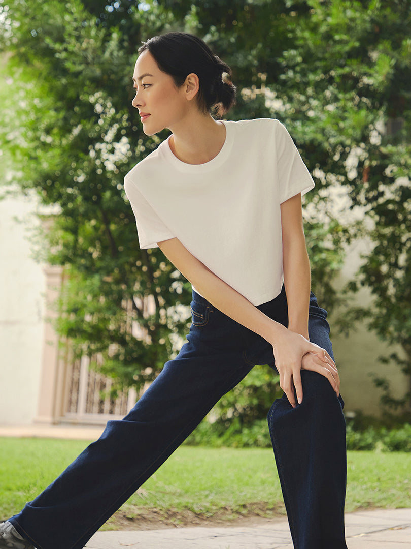 Airessential Cropped Short Sleeve