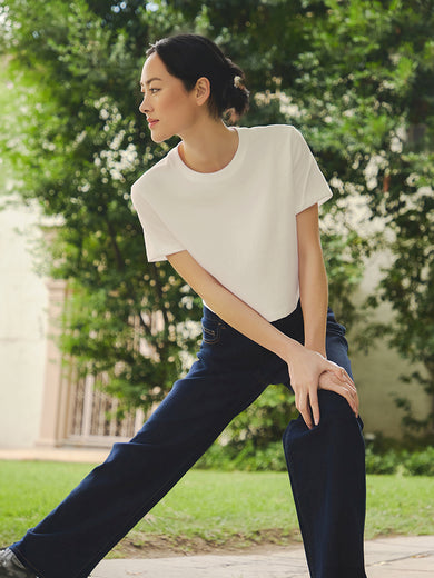 Airessential Cropped Short Sleeve