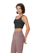 [2 SET] Softension Cross Back Longline Bra