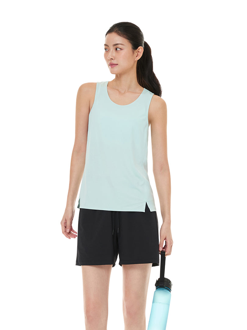 Soft Melange Tank Top