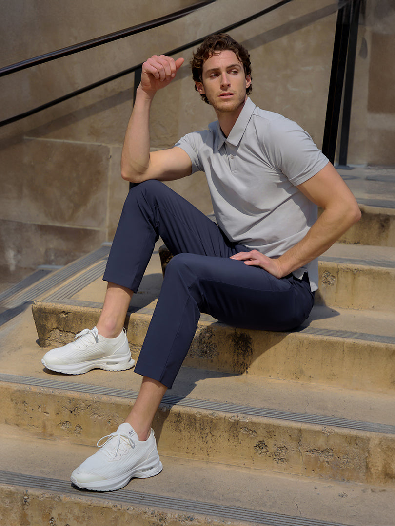 [2 SET] Men's Airst Ice Trousers & Airywin Wide Pants