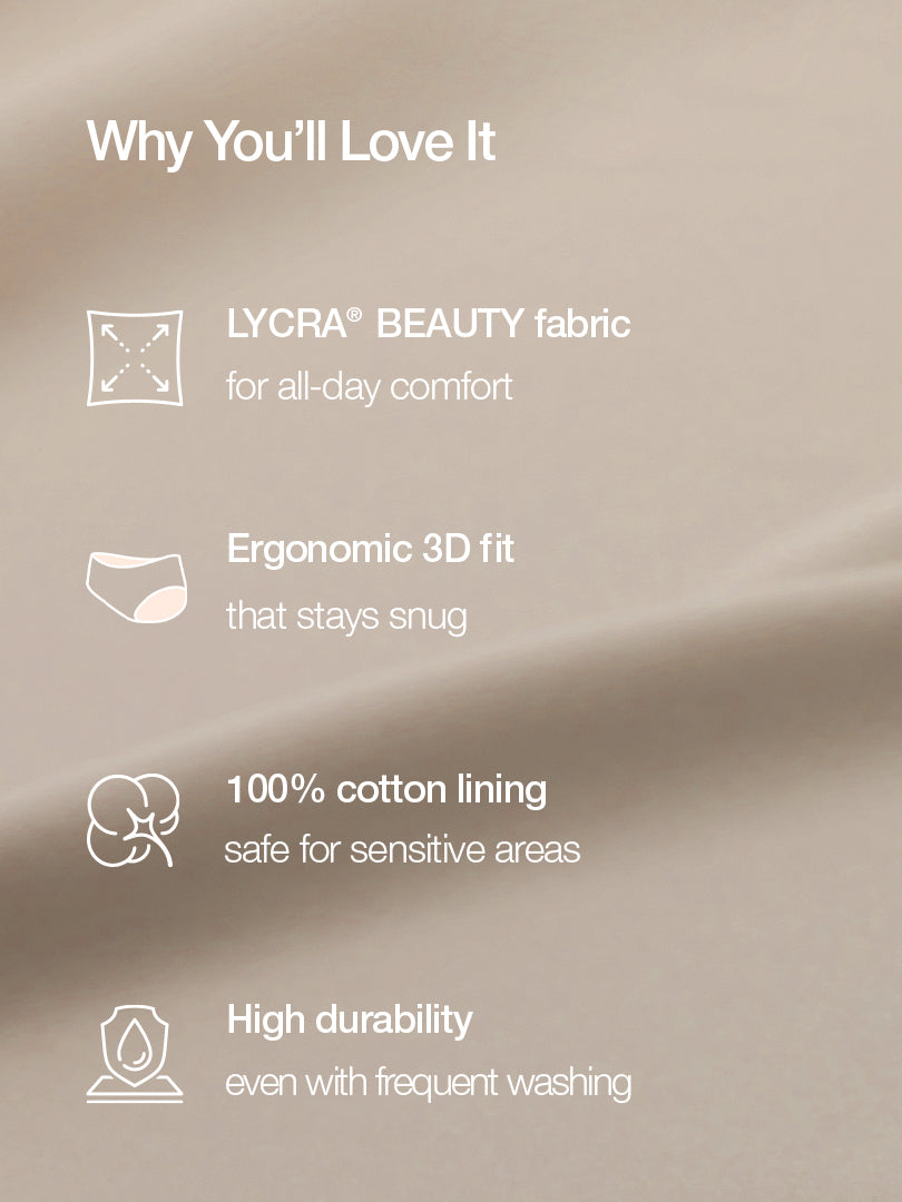 [SET] All-Day Fit Bra (Hook & No-hook) & Panty