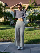 [2 SET] Airywin Wide Pants