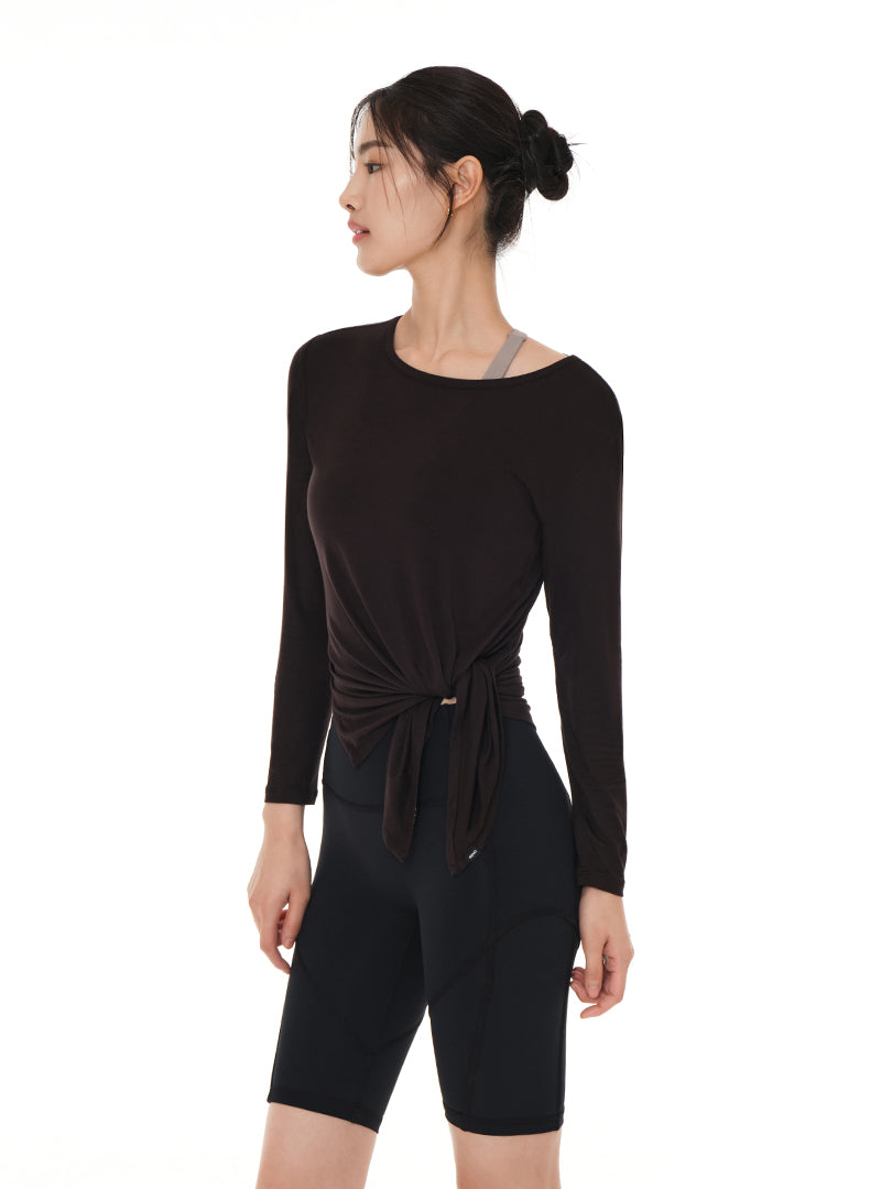 Side Slit Long Sleeve