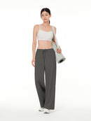 [2 SET] Airy Fit Wide Pants & Airywin Straight Pants