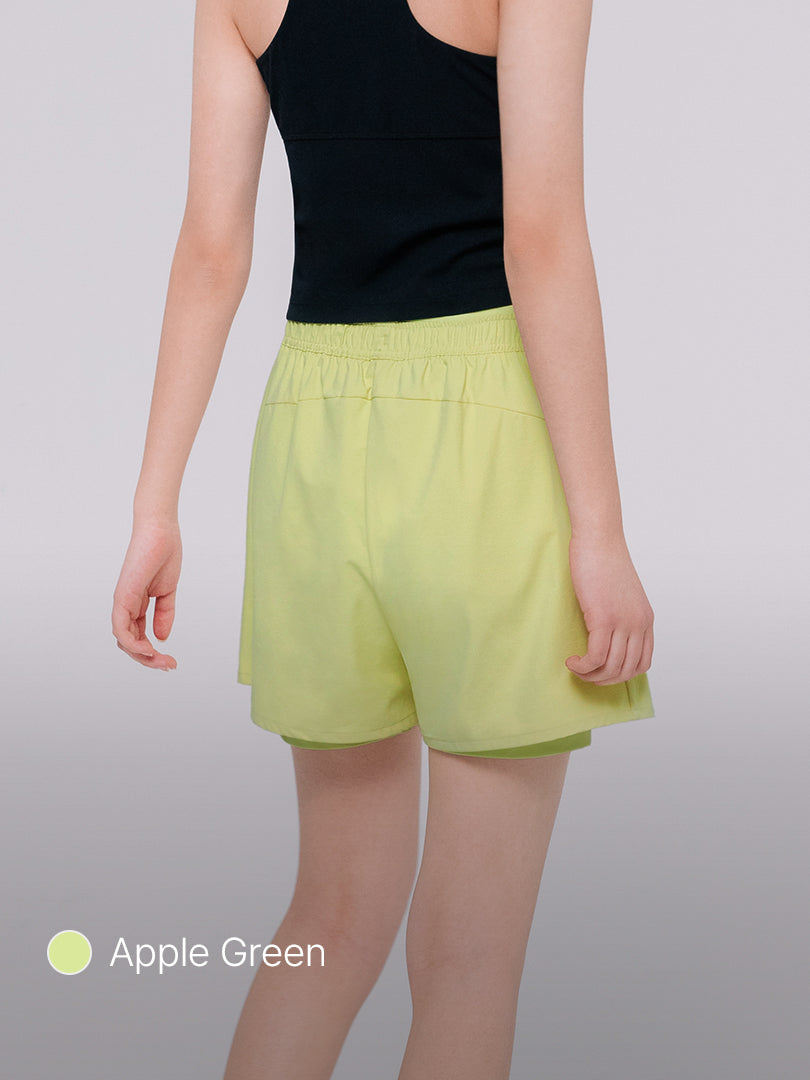 Junior Airst 2 in 1 Shorts (for Girls)